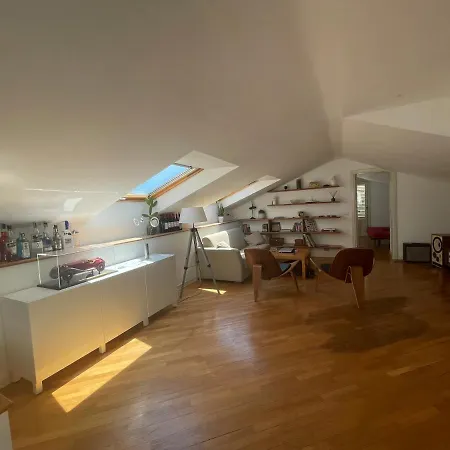 Design In Center With Terrace