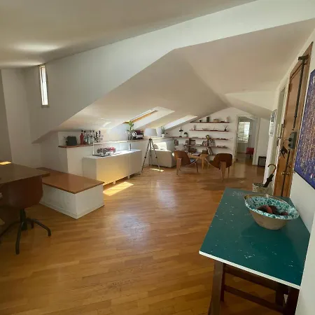 Daire Design In Center With Terrace Palermo