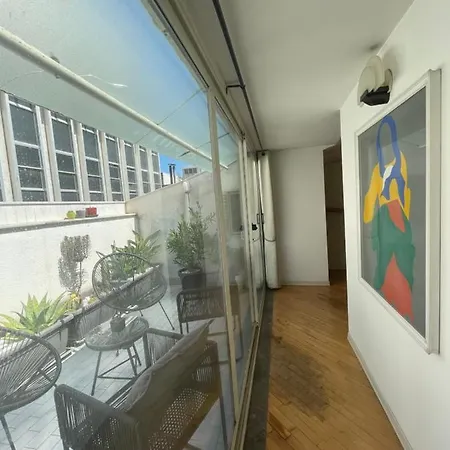 Design In Center With Terrace * Palermo
